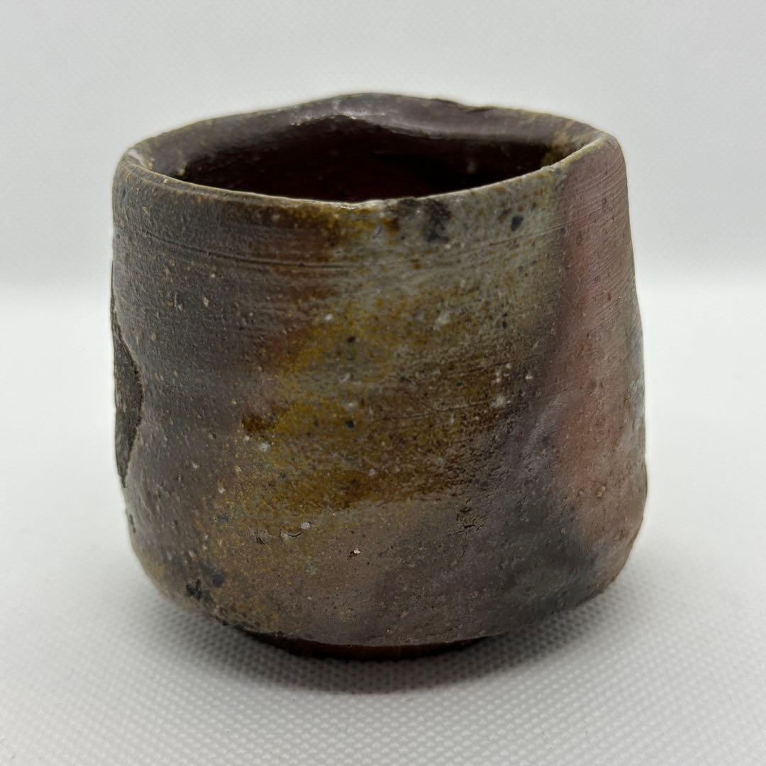 中村六郎 備前 酒器 ぐい呑 共箱