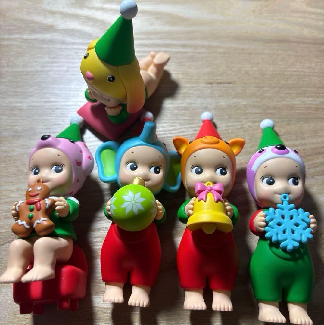 Sonny Angel Santa’s LittleHelper 5種セット