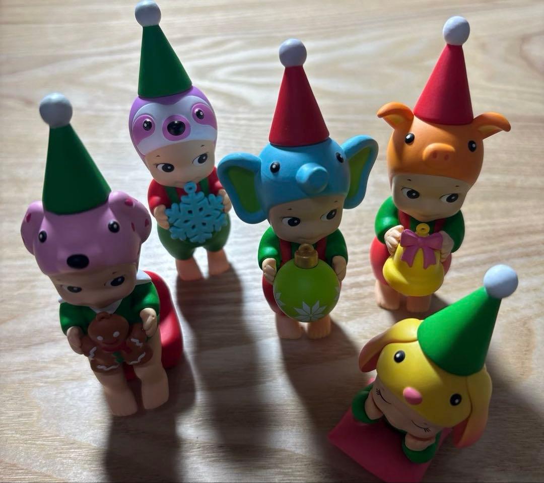 Sonny Angel Santa’s LittleHelper 5種セット