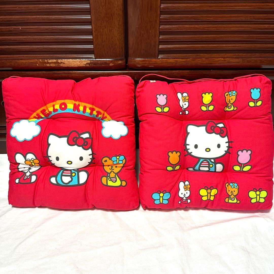 訳ありレア品　平成レトロ　サンリオ　ハローキティ　バッグ　グッズ大量　まとめ売り