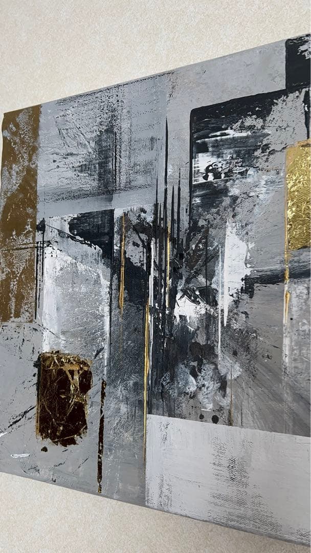 アート/絵画/インテリア/ニュアンス/現代アート/モダン/抽象画/海外/北欧