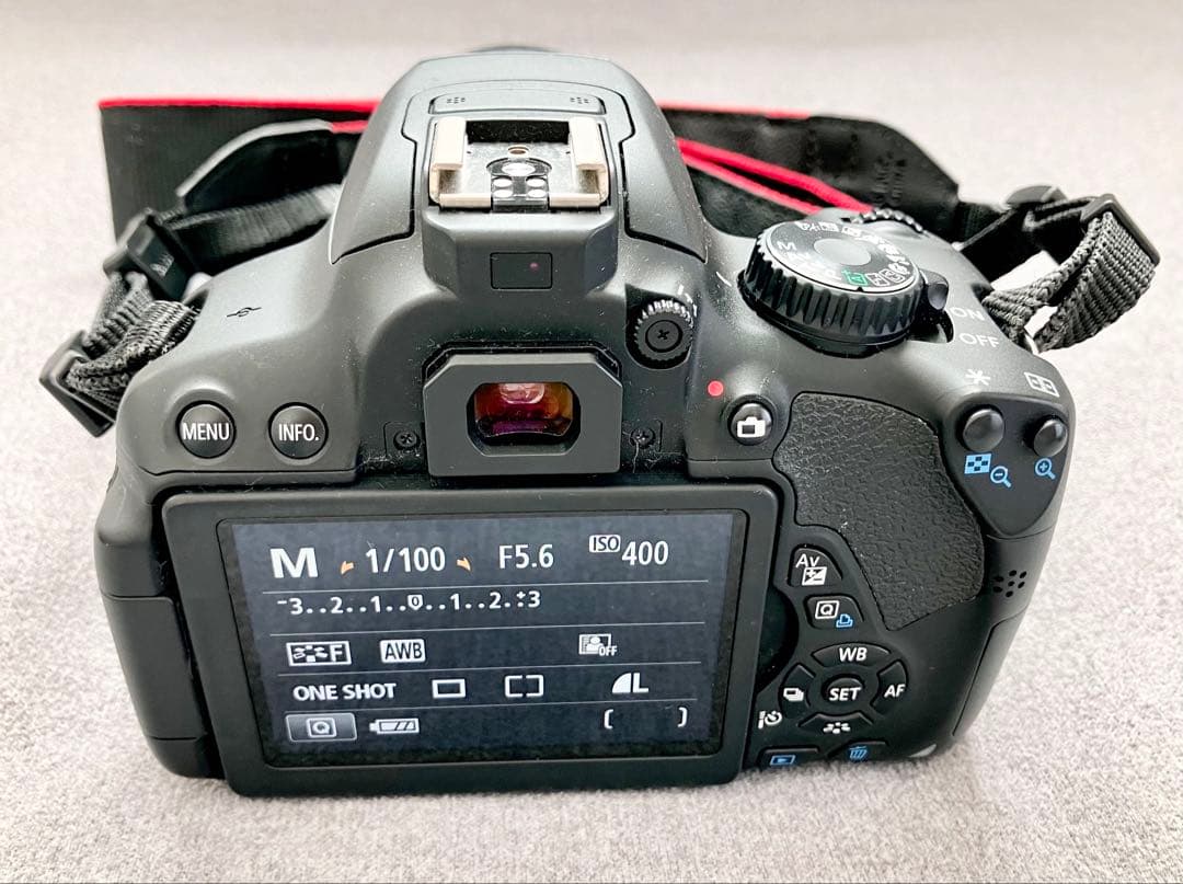 【初心者にオススメ】Canon kiss X6i 本体+レンズセット