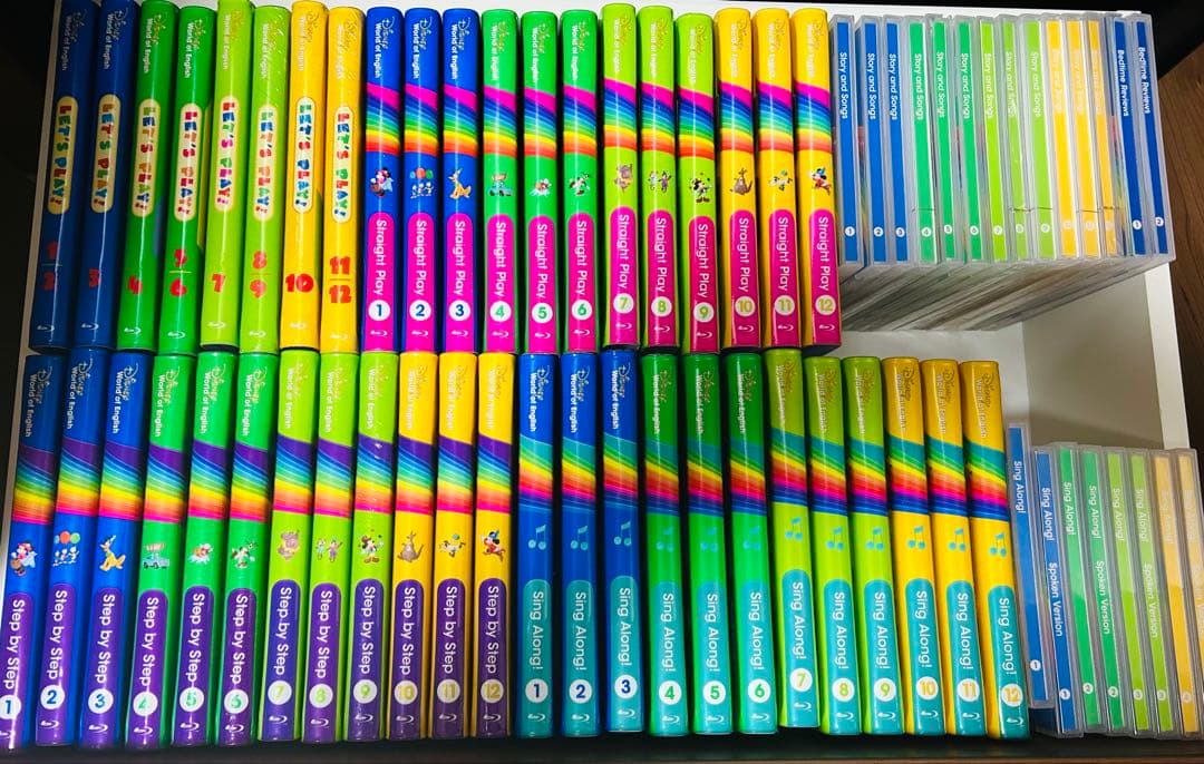 Disney英語学習システム