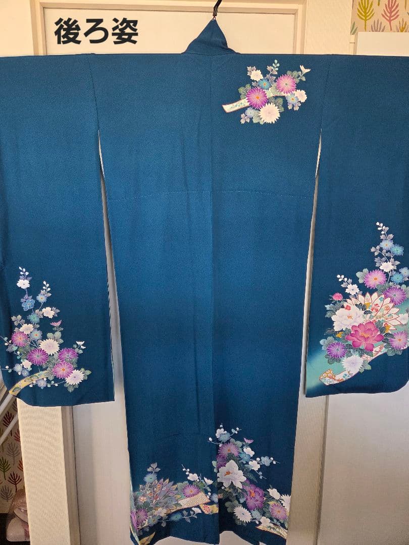 振袖着物　袋帯セット