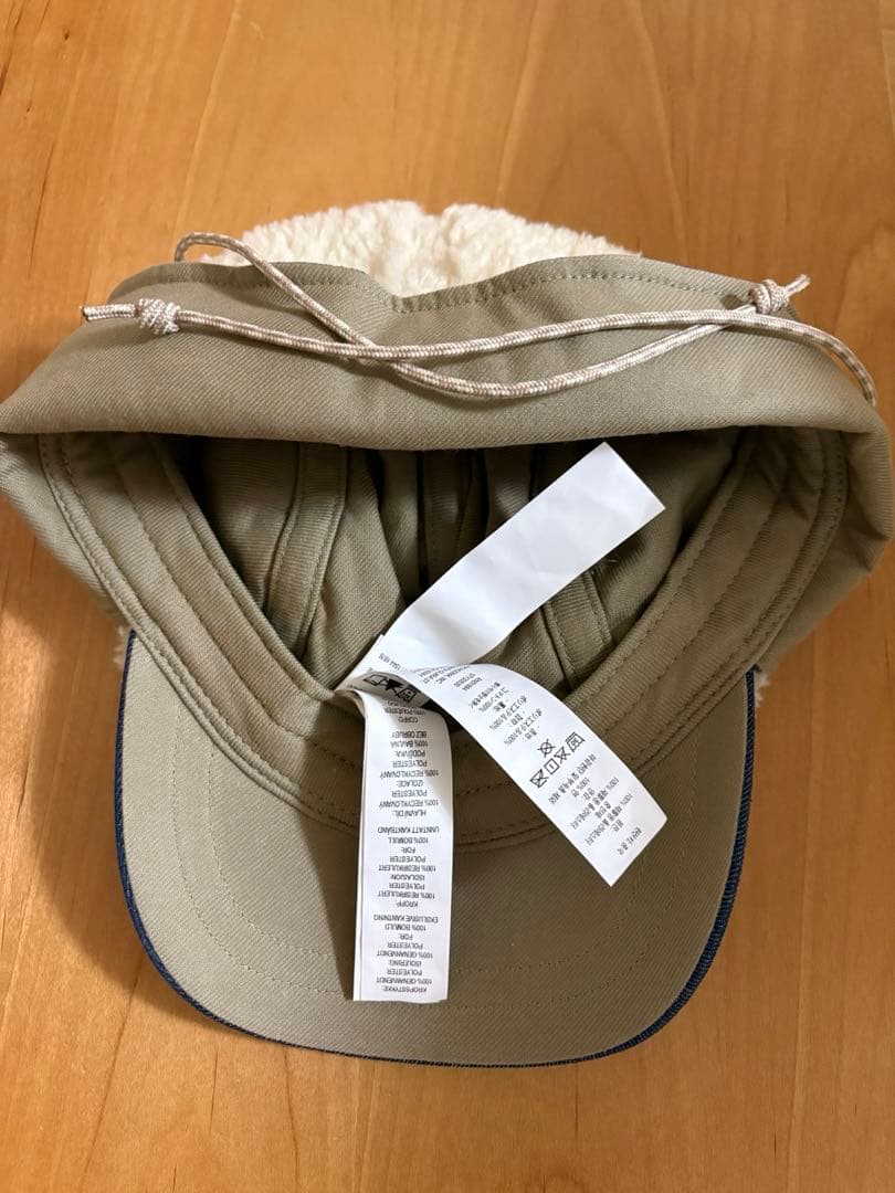 パタゴニア　レンジ　イヤーフラップ　キャップ　M