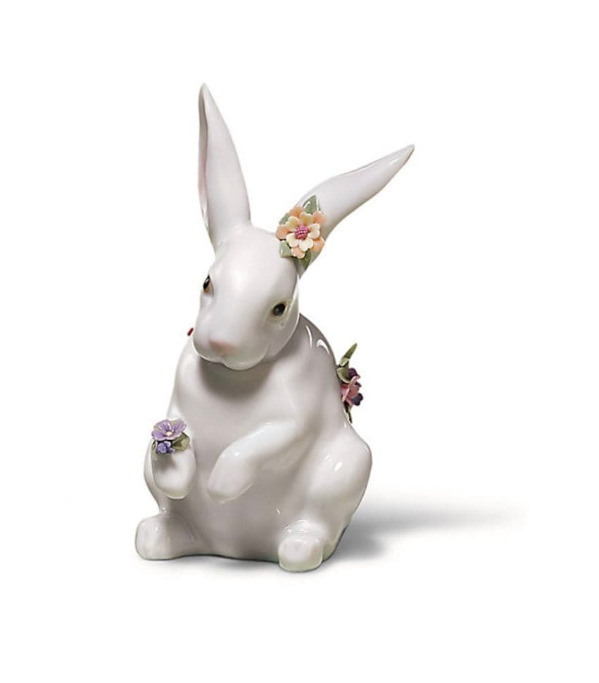 LLADRO リヤドロ 白うさぎ