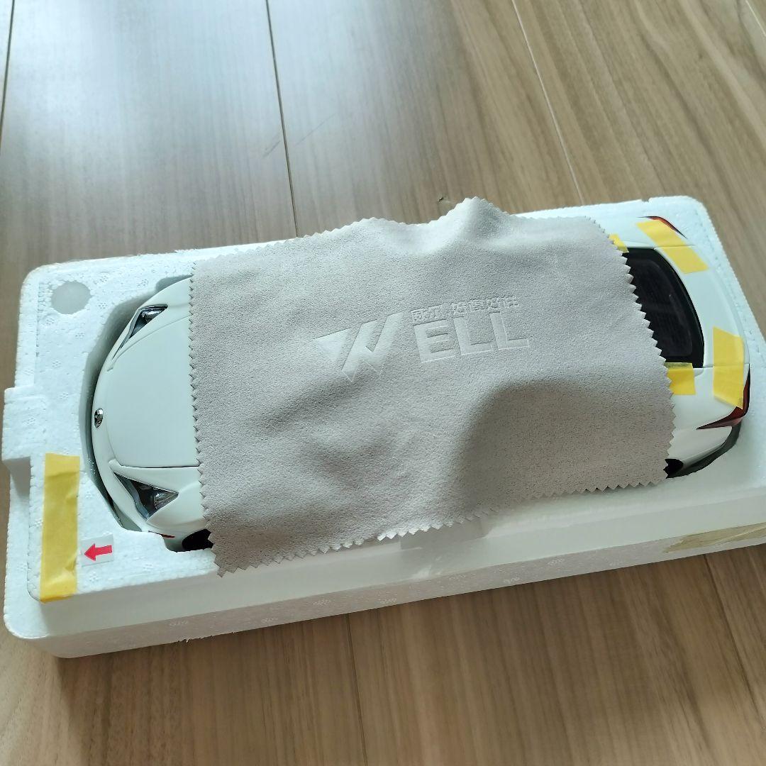 WELL　1/18　LEXUS　LFA　オートアート　京商　EXOTO　CMC