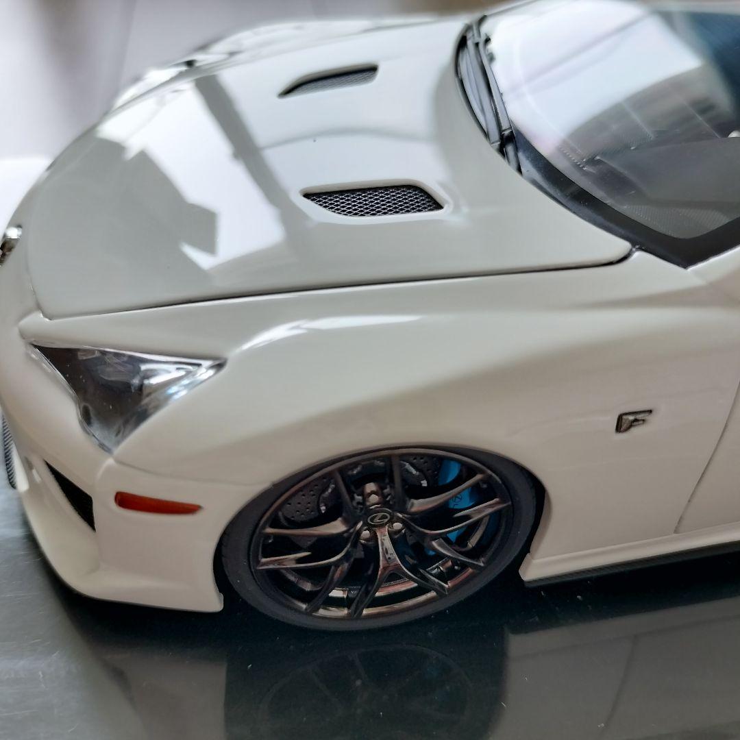 WELL　1/18　LEXUS　LFA　オートアート　京商　EXOTO　CMC