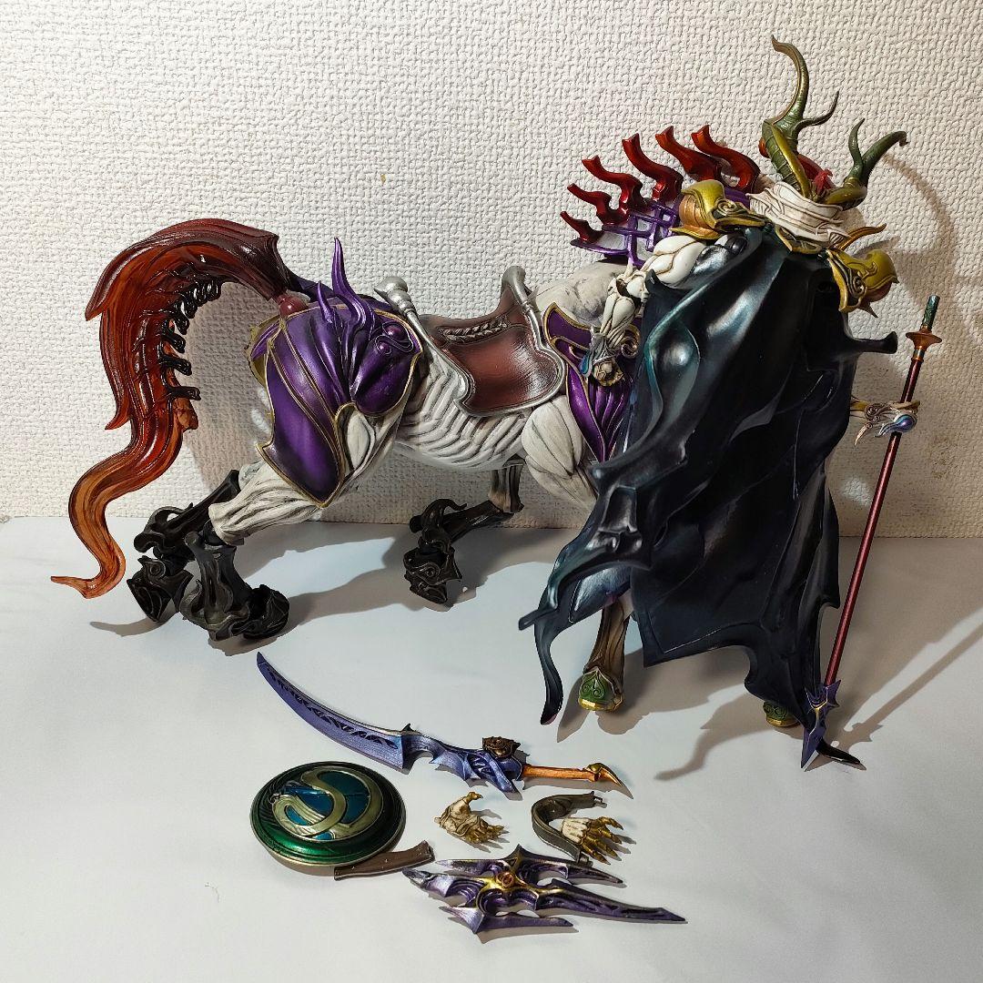 ☆　ファイナルファンタジーフィギュア　ブリングアーツ　オーディン　剣破損有り　☆