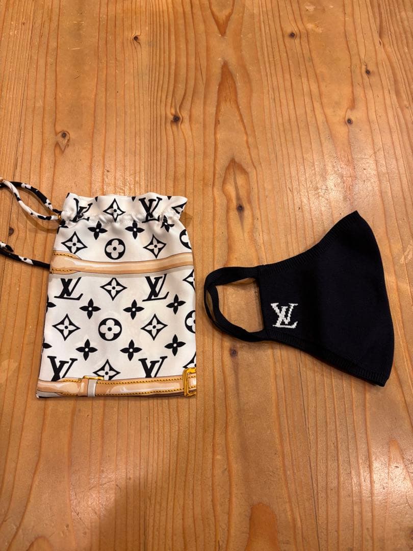 Louis Vuitton マスク　M76748 ユニセックス