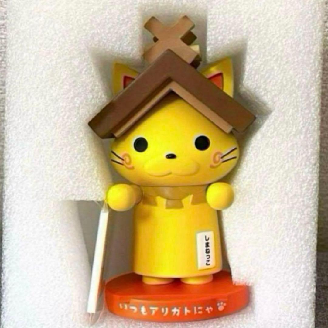 しまねっこ フィギュア 15周年 ご当地キャラクター 島根県