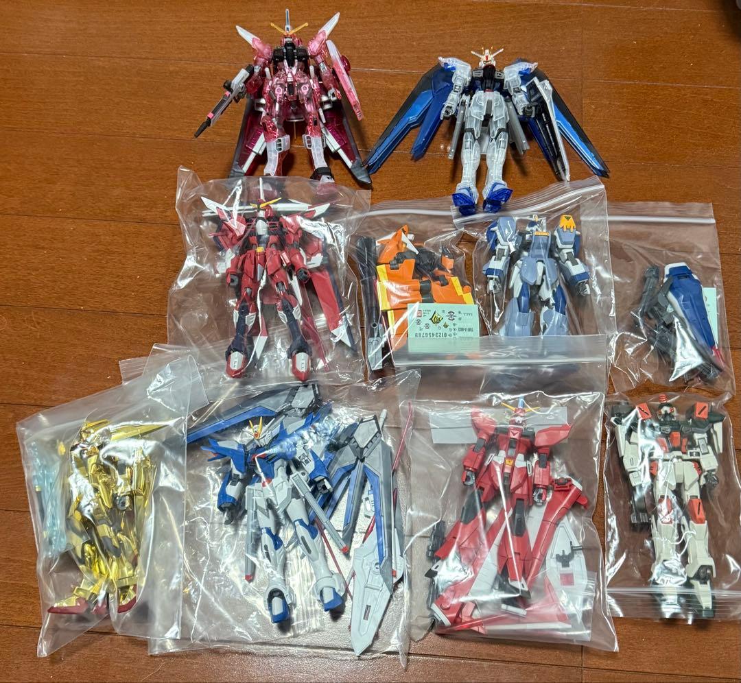 e*i様 ガンプラ　SEEDシリーズ　9個セット