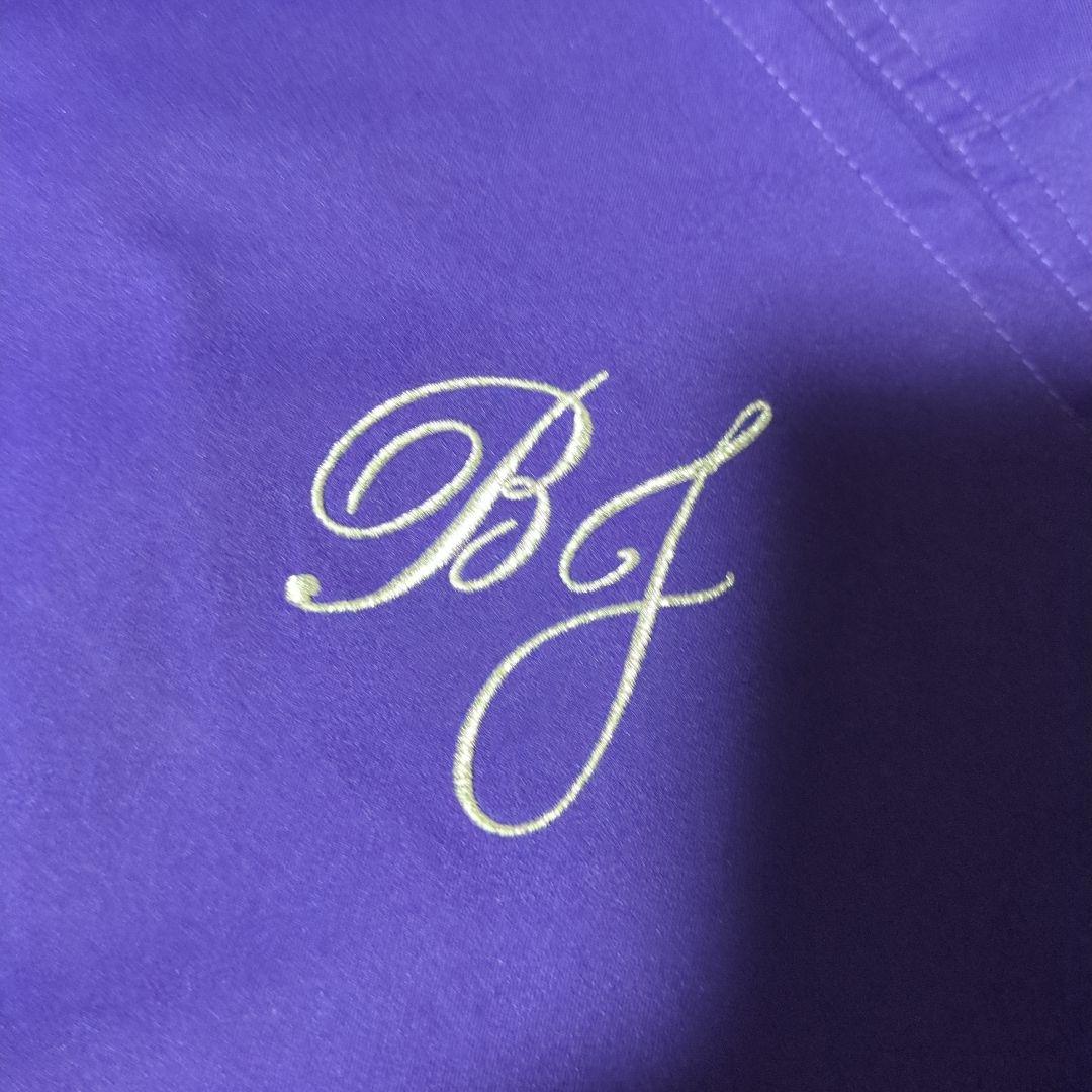 ベストボディジャパン公式サーフパンツ(メンズ予選用)　サイズ S　パープル