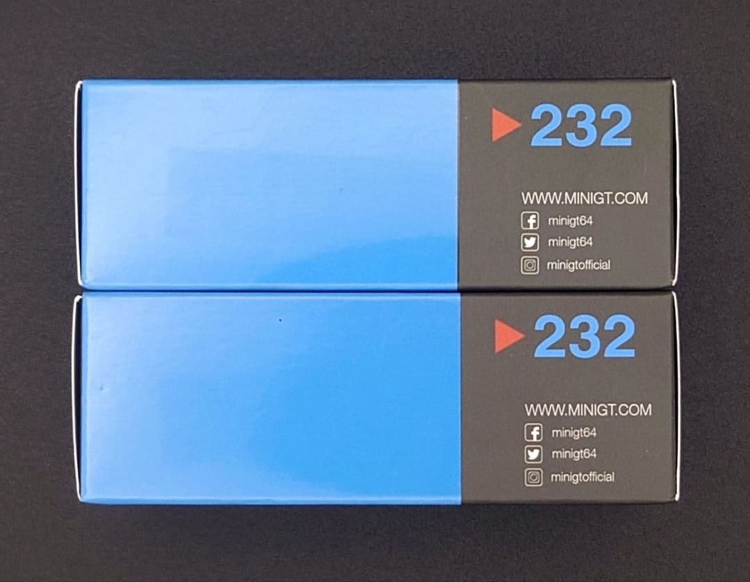 ミニカー MINI GT McLaren Senna Antares Blue