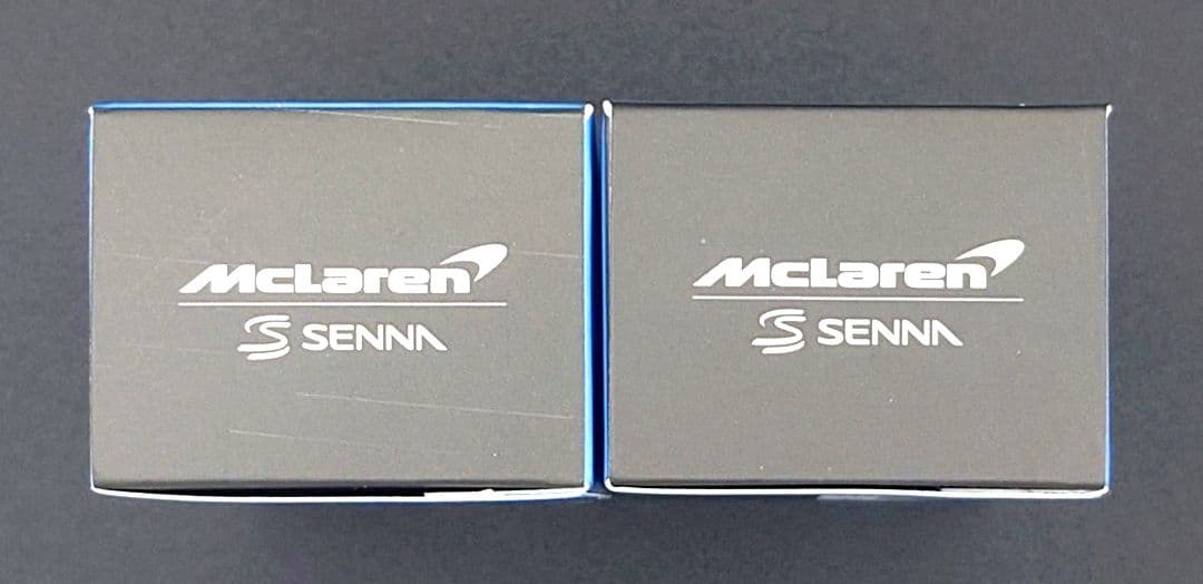 ミニカー MINI GT McLaren Senna Antares Blue