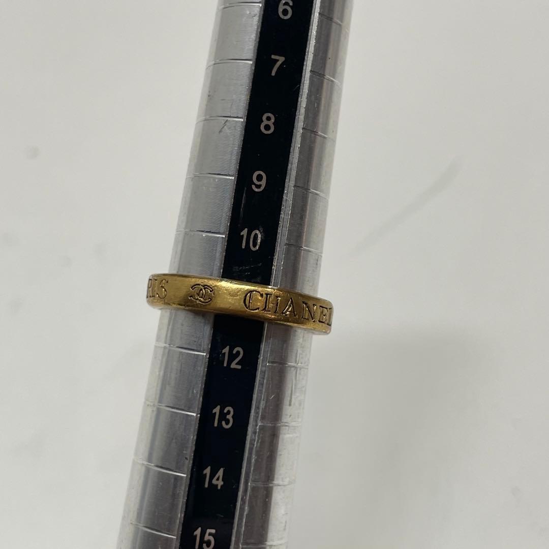 T*様 CHANEL ゴールドリング 31 RUE CAMBON