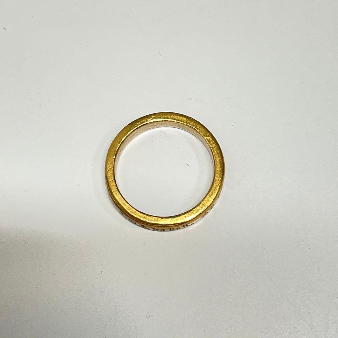T*様 CHANEL ゴールドリング 31 RUE CAMBON