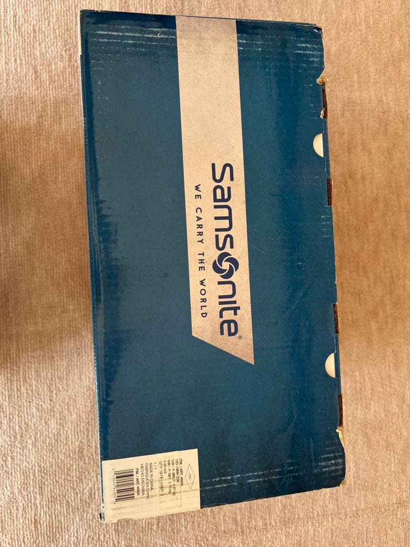 SAMSONITE キャスター付きビジネスバッグ