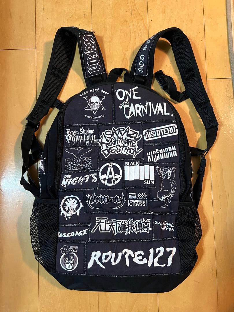 氣志團 リュック