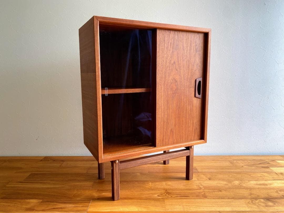 goroncho  ジャパン ヴィンテージ チーク材 キャビネット 仕上済