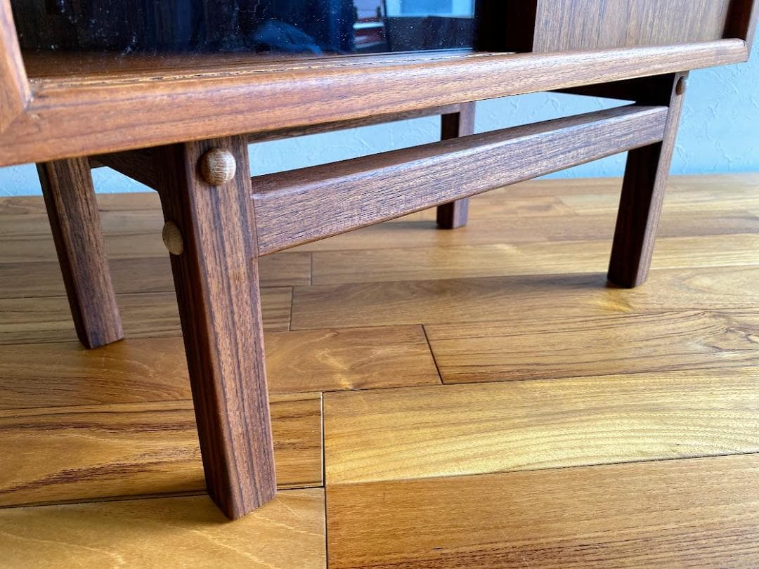 goroncho  ジャパン ヴィンテージ チーク材 キャビネット 仕上済