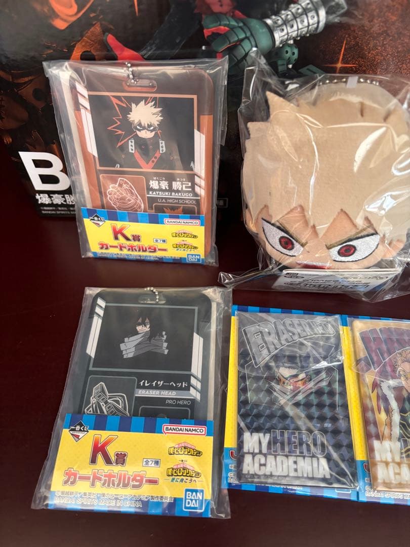 ヒロアカ 一番くじ 爆豪勝己 轟焦凍 フィギュア まとめ売り