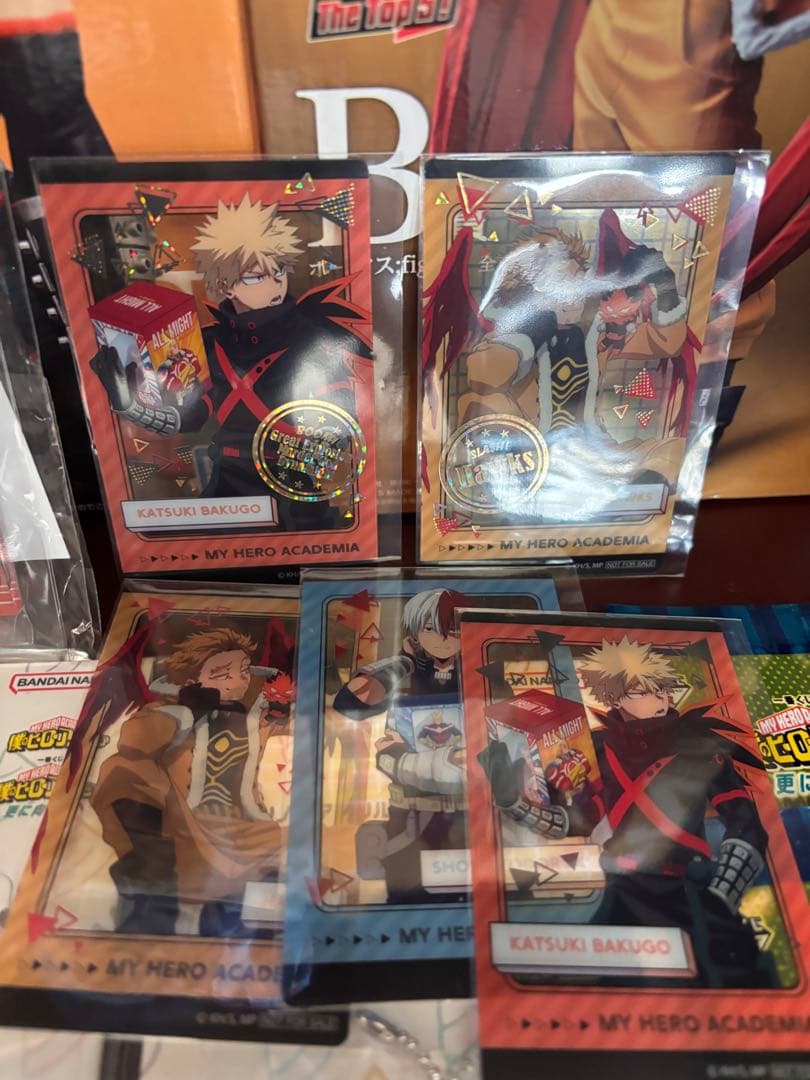 ヒロアカ 一番くじ 爆豪勝己 轟焦凍 フィギュア まとめ売り