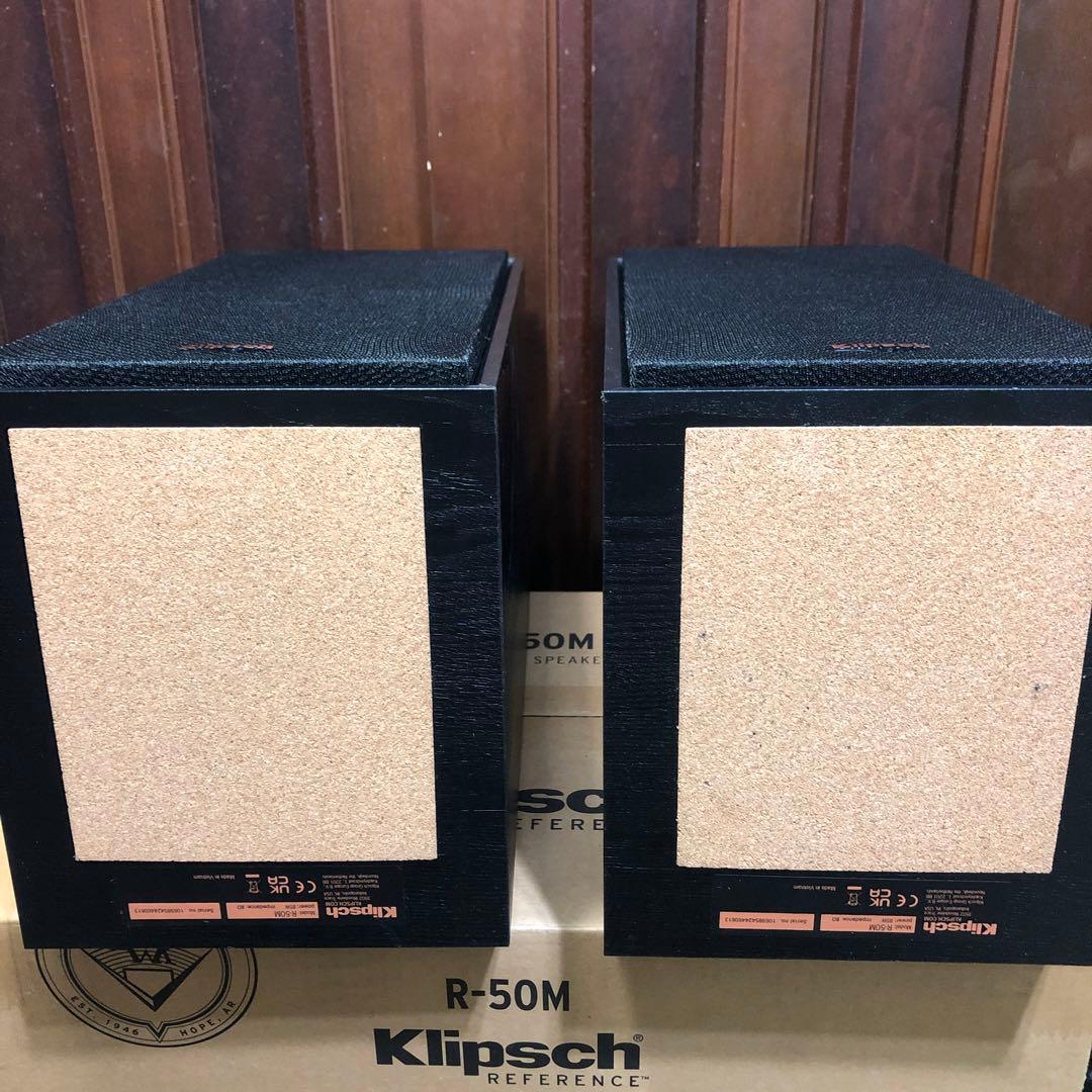 クリプシュ　スピーカー　 klipsch R-50M 美品