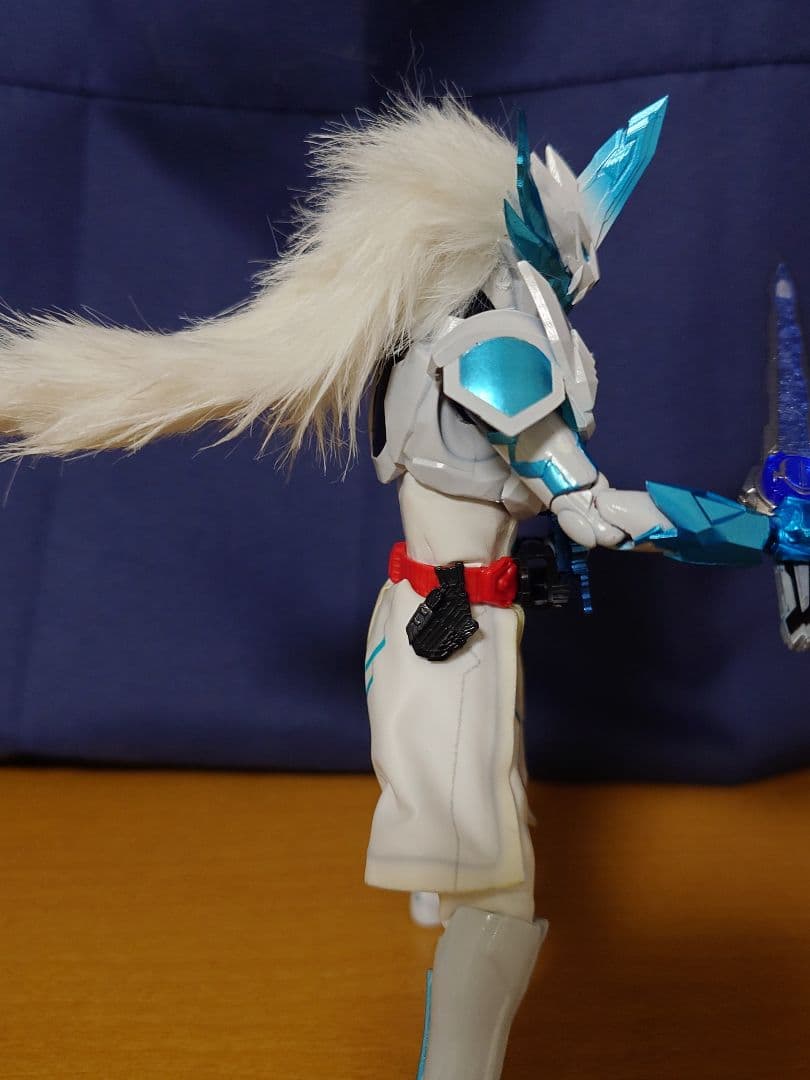 S.H.Figuarts 仮面ライダーソロモン 塗装改造 仮面ライダーセイバー