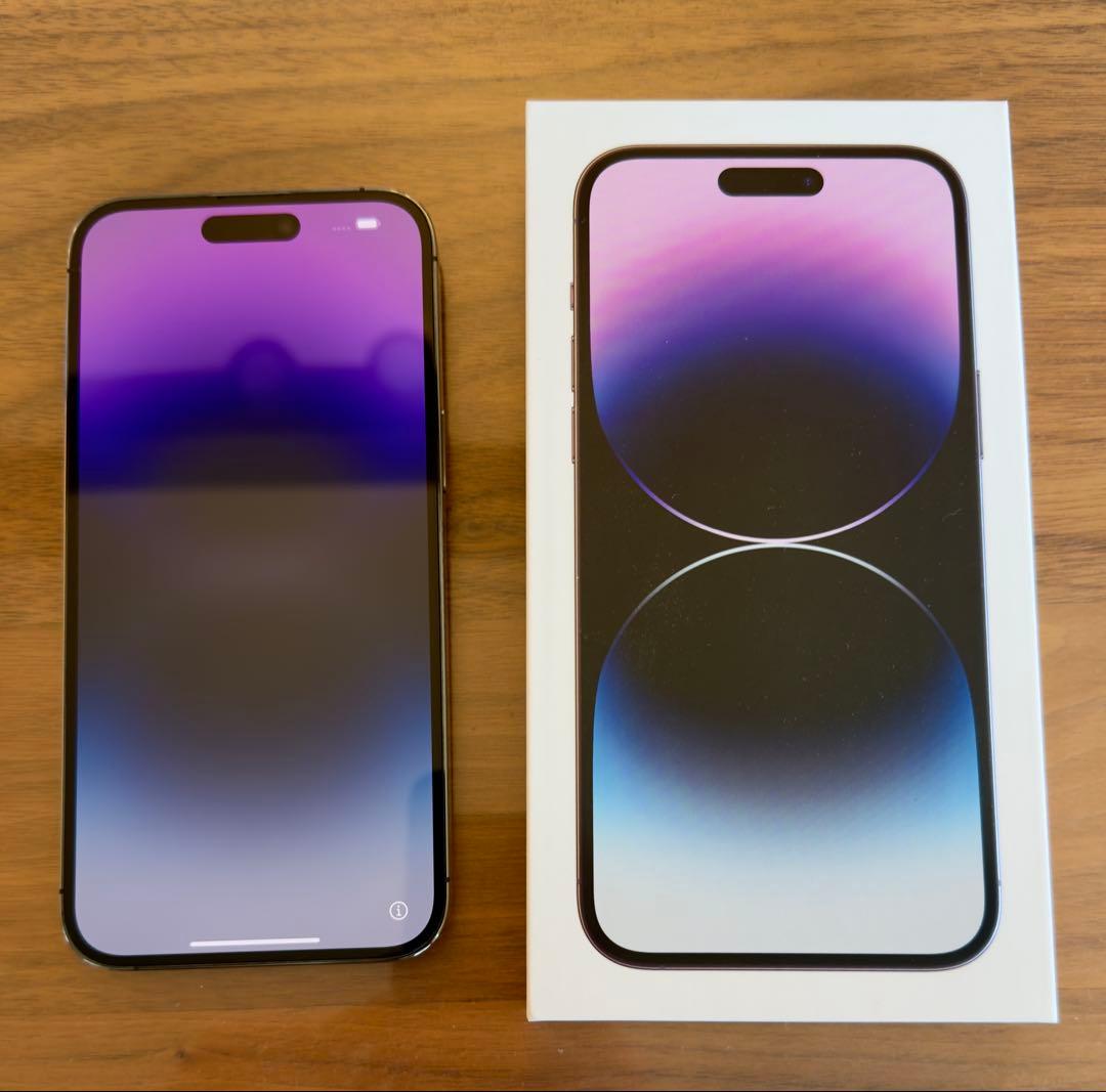 i*f様 ✴︎週末セール iPhone 14 Pro Max 512GB ディー