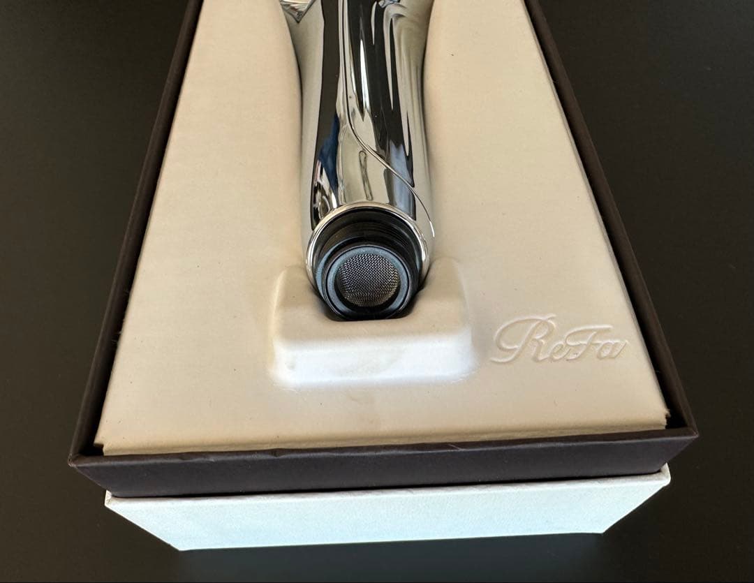 [新品未使用] ReFa リファファインバブル U シルバー RS-BH-15A