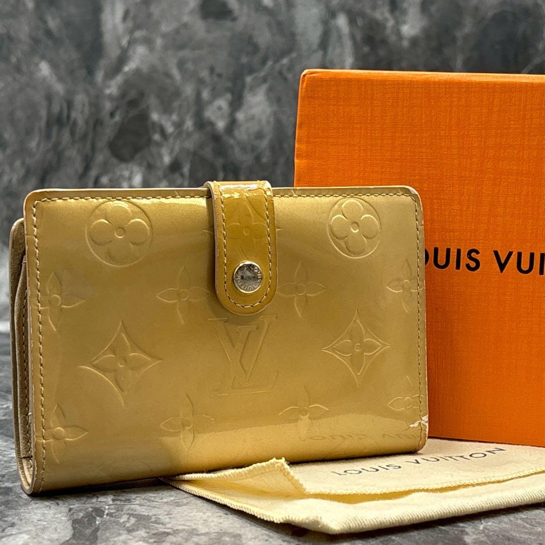 MTNJ ✨LOUIS VUITTON ヴェルニ　二つ折り財布