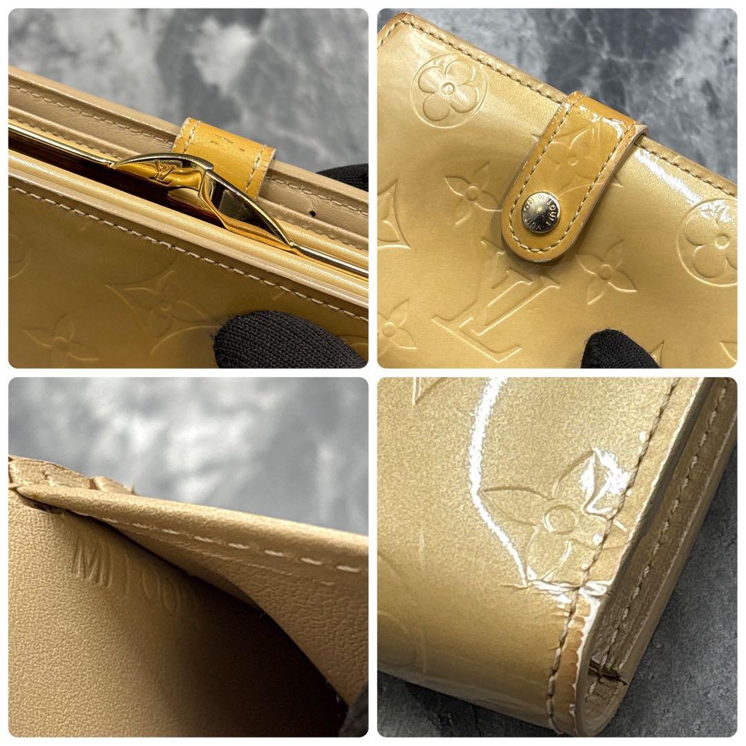 MTNJ ✨LOUIS VUITTON ヴェルニ　二つ折り財布