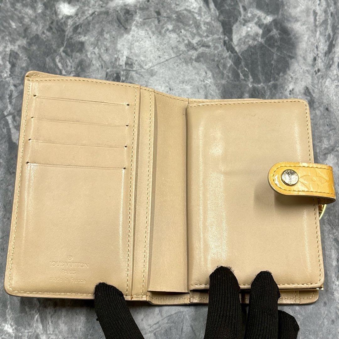 MTNJ ✨LOUIS VUITTON ヴェルニ　二つ折り財布