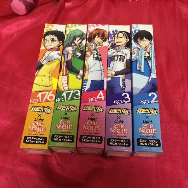 弱虫ペダル ポスター/チャーム アイマス ポスター