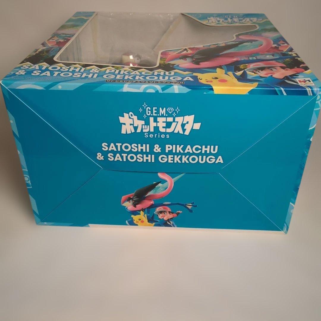 G.E.M.シリーズ ポケモン サトシ＆ピカチュウ＆サトシゲッコウガ　未開封