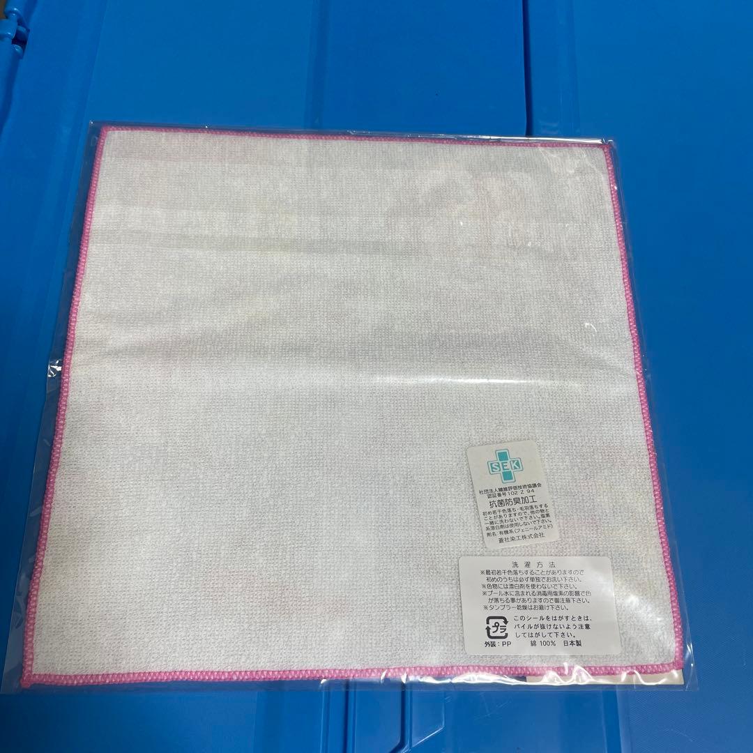 ハローキティ　ご当地　プチタオル　ミニタオル　ハンカチ　銀座カンカン娘