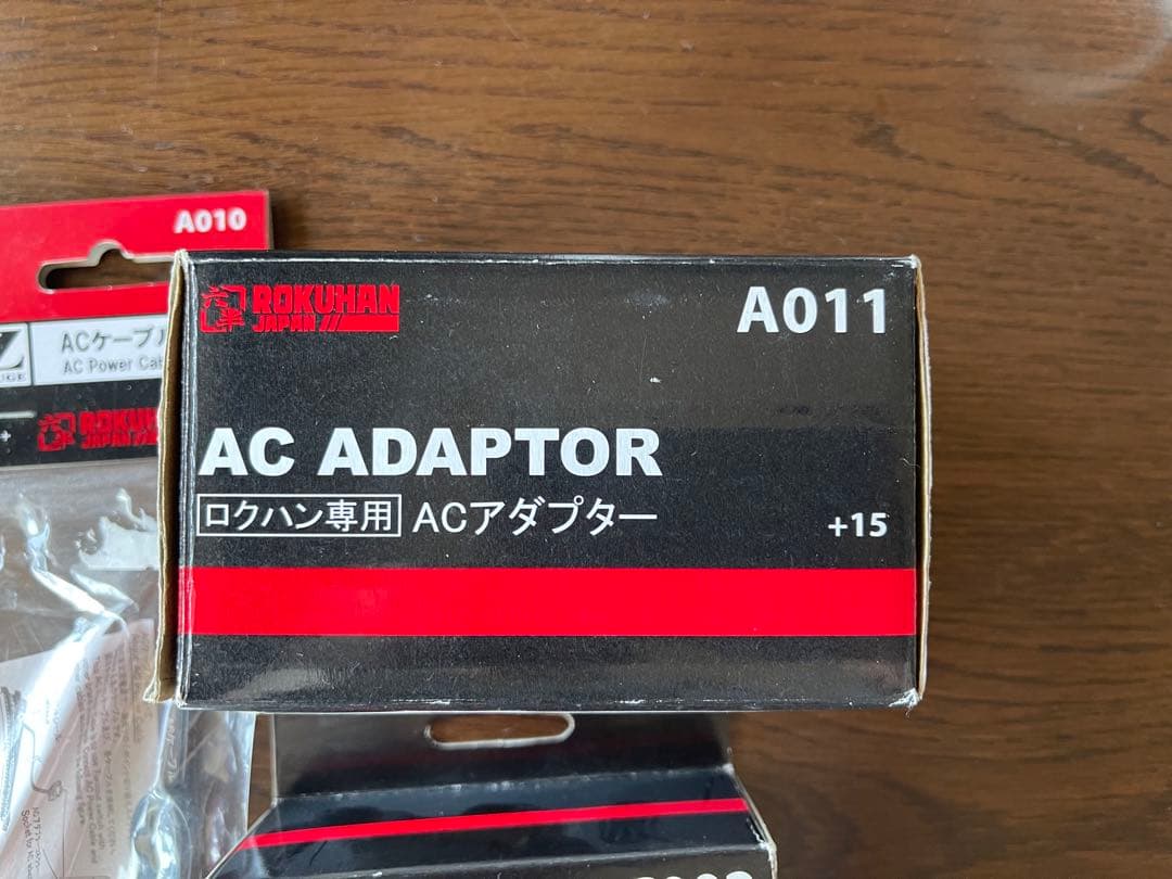 ROKUHAN 鉄道アダプター新品セット