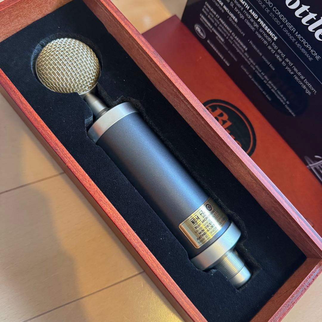 BLUE / Baby Bottle SL コンデンサーマイク