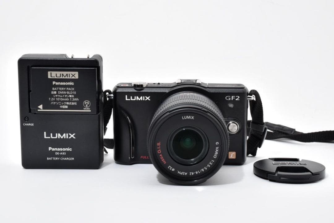 Panasonic LUMIX DMC-GF2 レンズキット ミラーレスカメラ