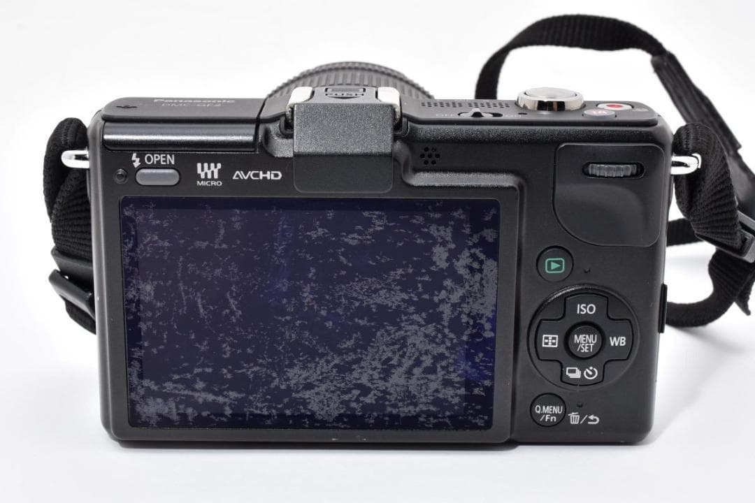 Panasonic LUMIX DMC-GF2 レンズキット ミラーレスカメラ