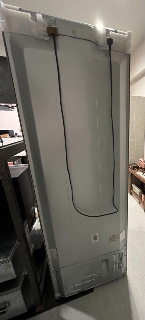 （美品）2021年製HITACHI冷蔵庫401L左開き R-K40RJL