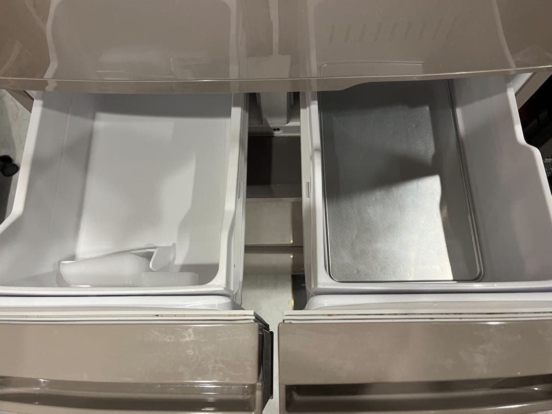 （美品）2021年製HITACHI冷蔵庫401L左開き R-K40RJL