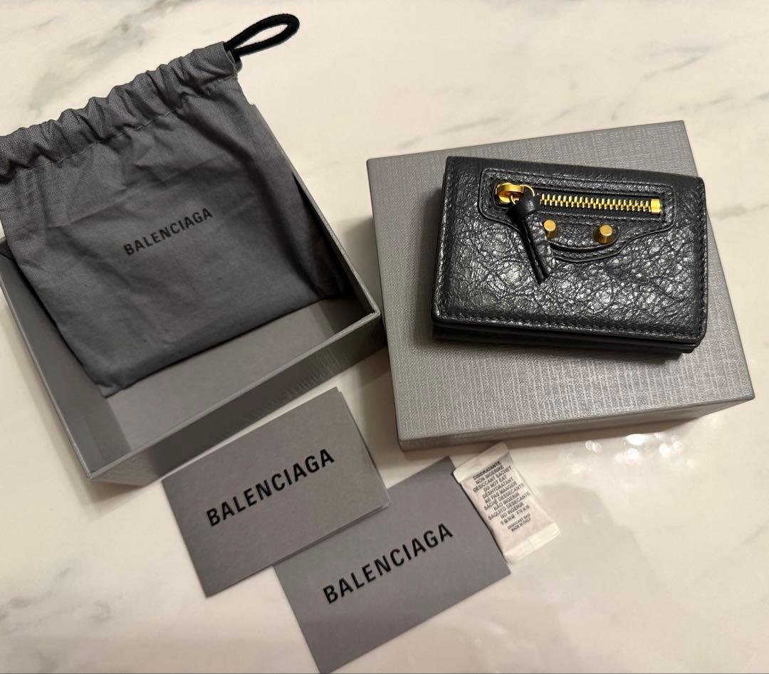 24時間限定割引 ‼️Balenciaga LE CITY ミニ ウォレット財布