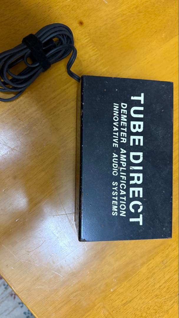 く*ー様 真空管DI Demeter TUBE DIRECTVTDB-2