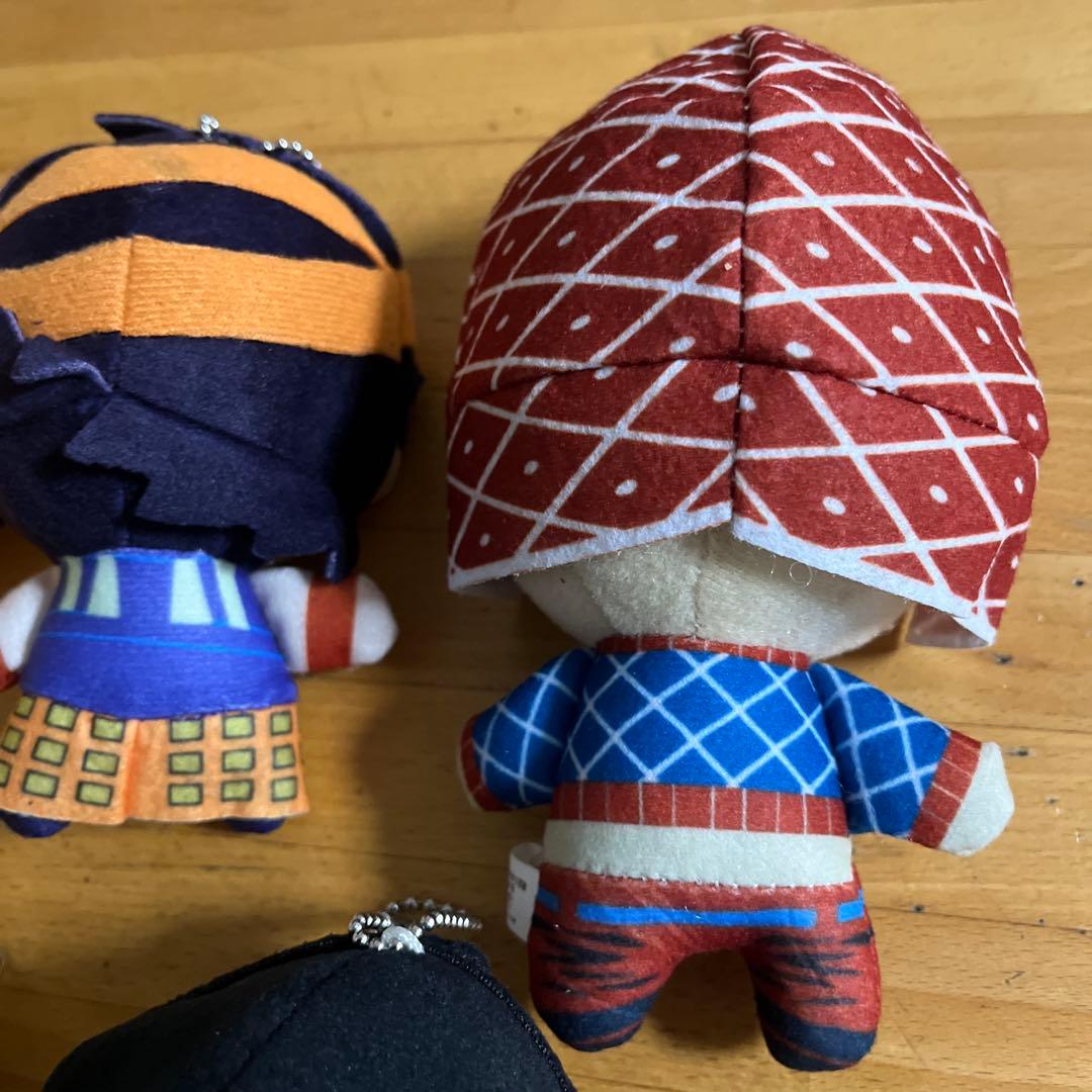 【バラ売り不可】ジョジョの奇妙な冒険 第5部 黄金の風 ともぬい　5体セット