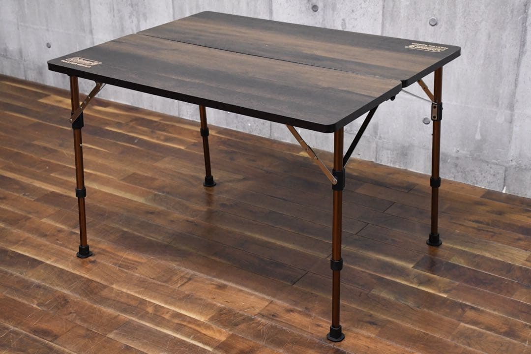 EEK37 コールマン マスターシリーズ バタフライテーブル/90 収納袋付き