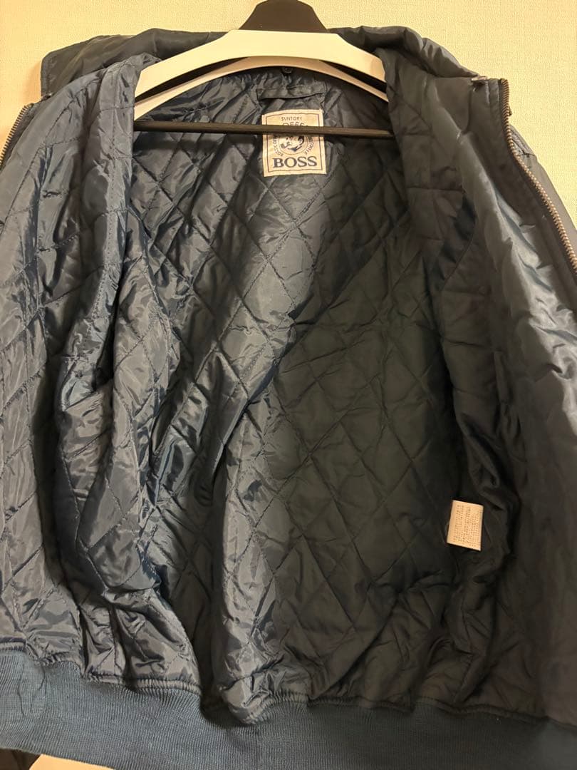 【美品】　希少　非売品　00s 90s サントリー　ボスジャン　b15 型 短丈