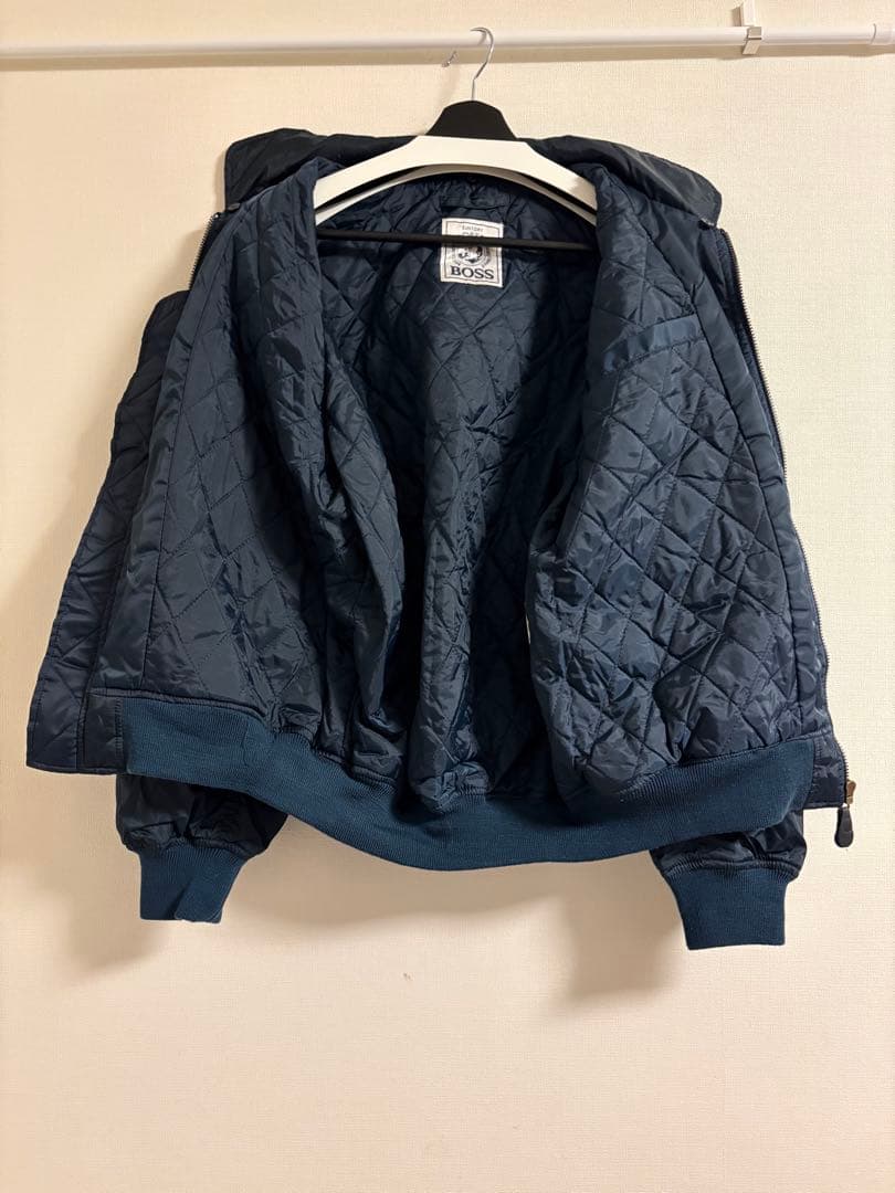 【美品】　希少　非売品　00s 90s サントリー　ボスジャン　b15 型 短丈