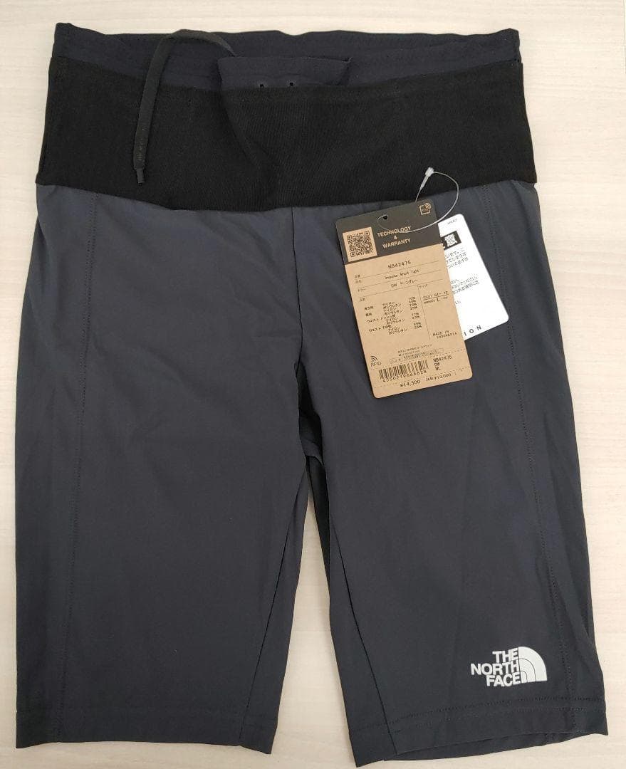 8589 ザノースフェイスレギンス インパルスショートタイツ